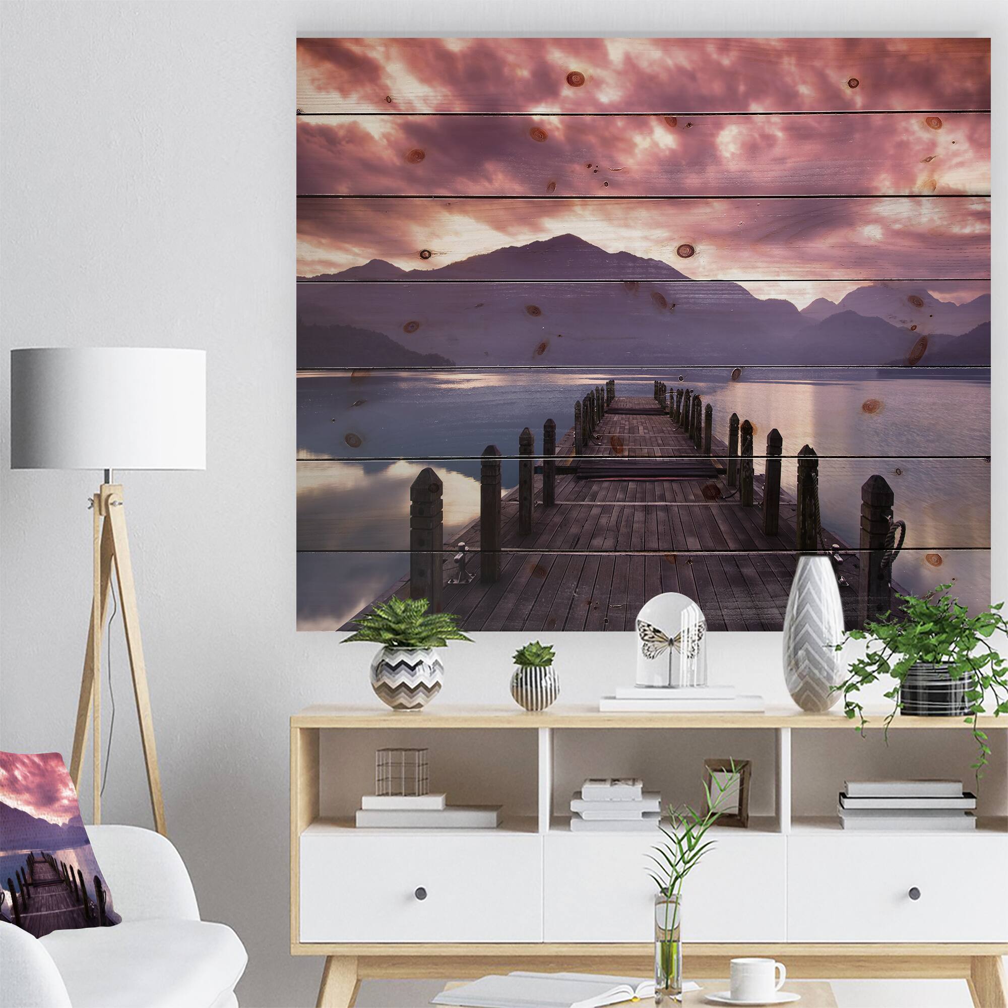 Designart - Beautiful Spring Sea at Morning